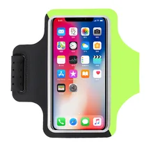 Haissky, нарукавник для мобильного телефона, для мужчин и женщин, на открытом воздухе, для фитнеса, спорта, нарукавник, 6,5 дюймов, универсальный рукав, сенсорный экран, Customizabl