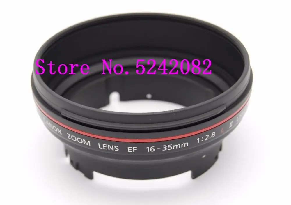 Anello Del Barilotto Dell'Obiettivo Anteriore Per Canon Ef 16-35Mm 16-35Mm 1:2.8 L Ii Parte Di Riparazione Usm