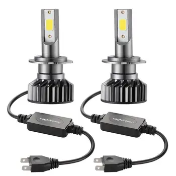 

2PCS COB H7 LED Headlight Bulb Kit 1500W 280000LM High Beam Xenon 6000K White Car Headlight Bulbs Car Automobiles