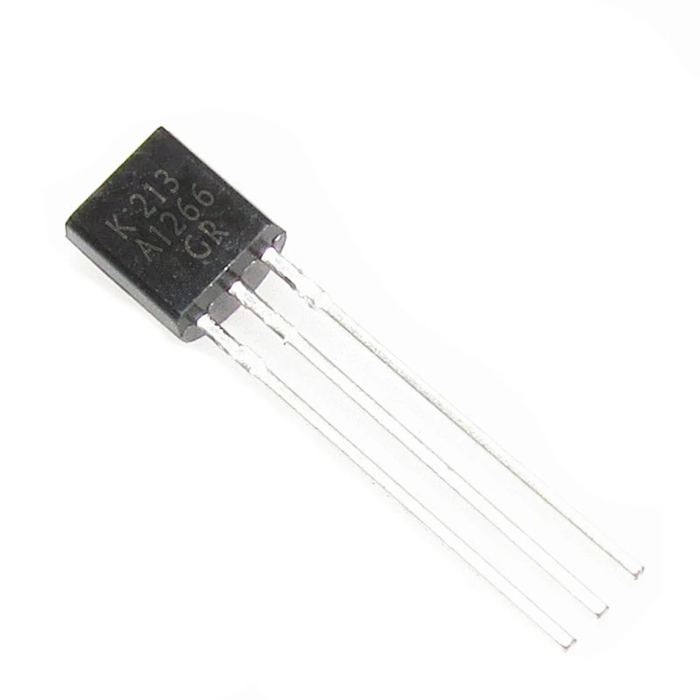 100 шт 2SA1266 TO92 A1266 TO-92 triode новый оригинальный транзистор | Мебель
