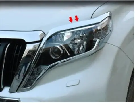 Специально для- для Toyota prado Модифицированная фара абажур задняя лампа отделка задняя лампа тень рамка