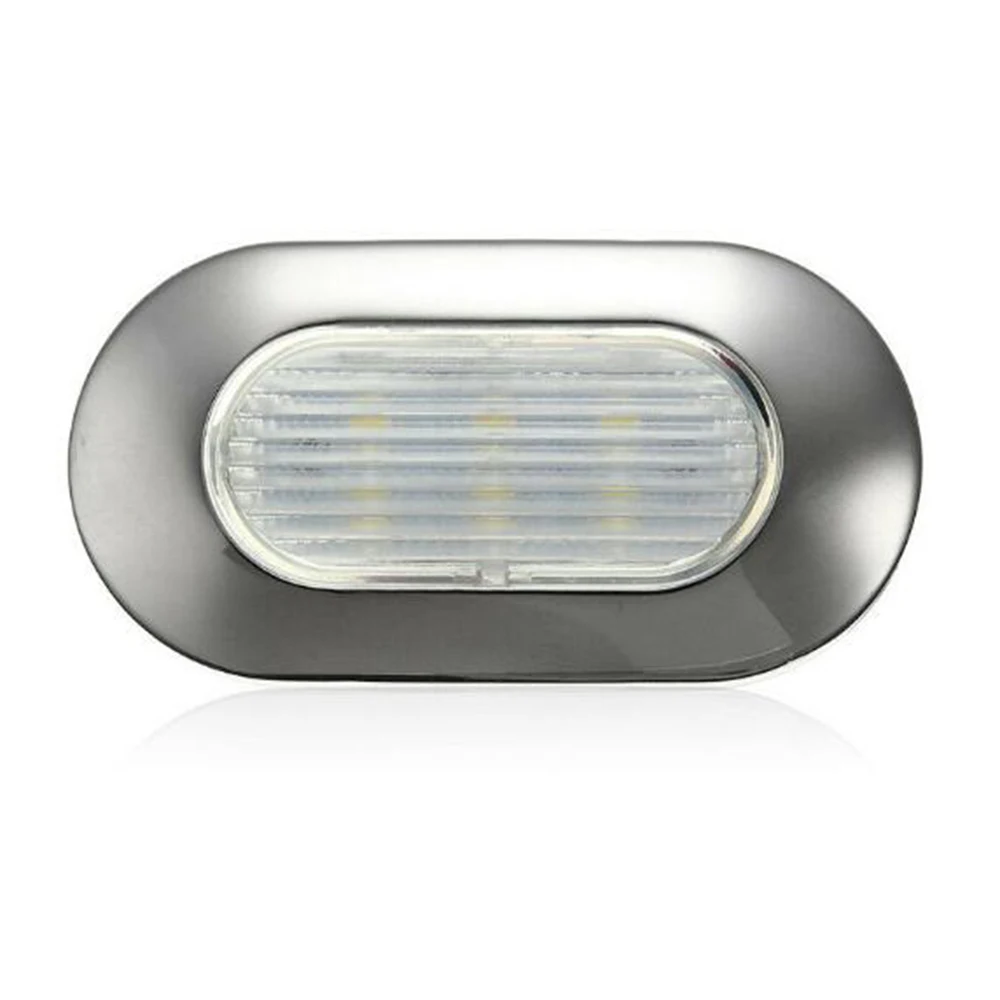 

Bulb LED Light Marine Blue 1.2W Replacement Accessories Boat Stainless Steel