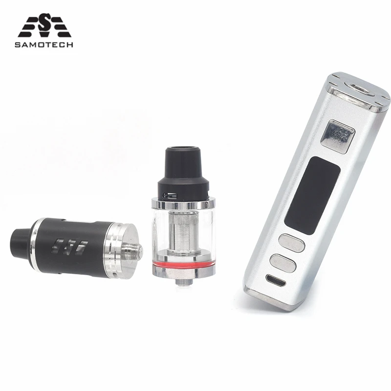  Original SUB TWO 200W TC Box Mod Kit 4500mah build-in battery with 2 style tank vapor kit electroni