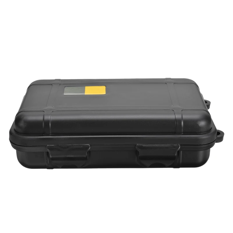 Portable Waterproof Shockproof Outdoor Airtight Storage Case Survival Tool Container Anti Pressure Carry Box Small / Large Size