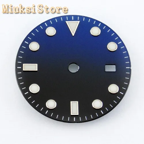 Bliger 28,5 мм стерильный циферблат fit ETA 2836 Mingzhu DG2813/3804, Miyota 8205/8215/821A/82 серия механизм 40 мм чехол