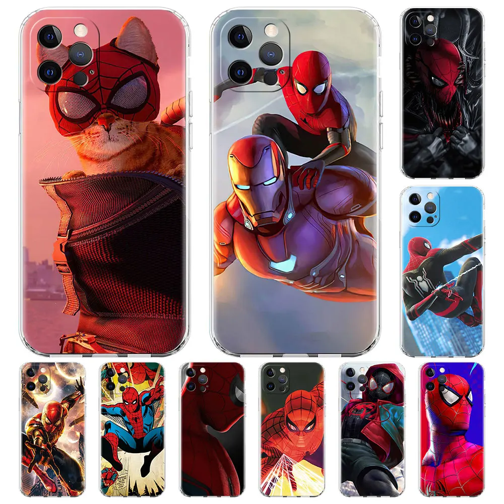 Прозрачный чехол для телефона iPhone 11 13 12 Pro Max 7 8 XR XS X 6 6S Plus SE мягкий прозрачный