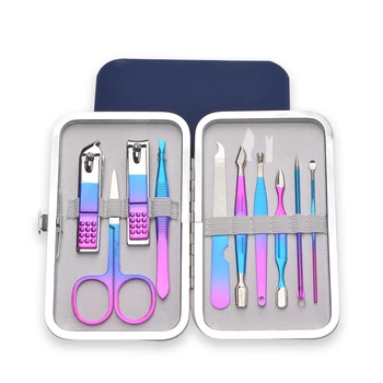 

Nail Clipper Set Pedicure Tool Manicure Cutter Kits Nail Clippers Portable Travel Manicure Nail Clipper Set Household