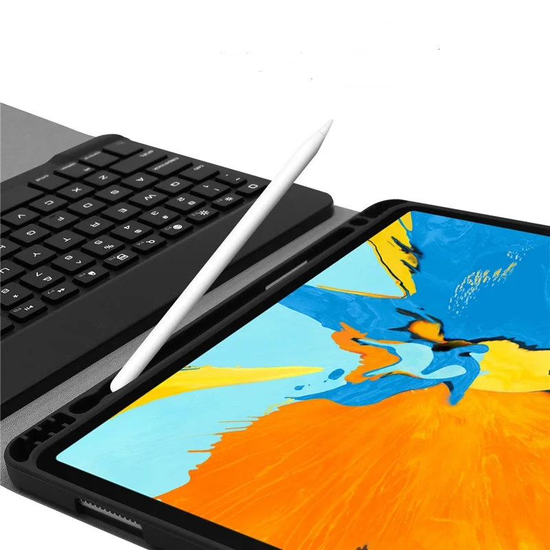 ̵   Ű Ŀ iPad  10.5 ̽ iPad  3 2019 ڱ PU ĵ Funda  