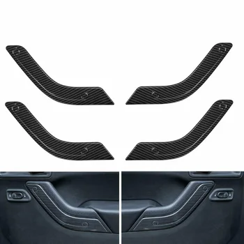 

ABS Plastic Car Interior trim Set Decal For Jeep Wrangler JK 2011-2017