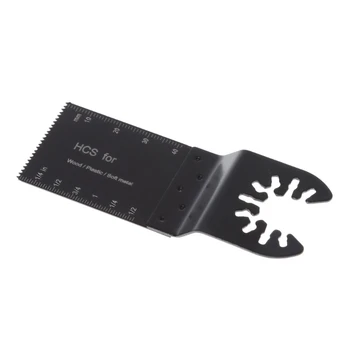 

Drop Shipping 1pc Wood Opening Hole Saw Blade Oscillating Electric Multi Tool Part HCS 32x40mm