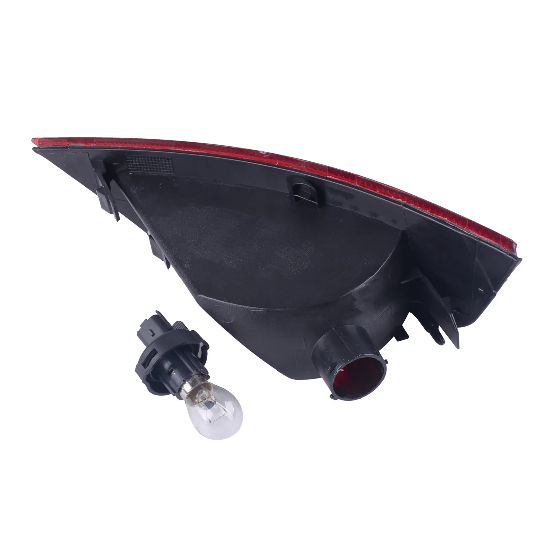 DWCX New Car Left& Right Rear Tail Fog Light Bumper Reflector Lamp Light fit for Ford Focus 2008 2009 2010 2011 2012