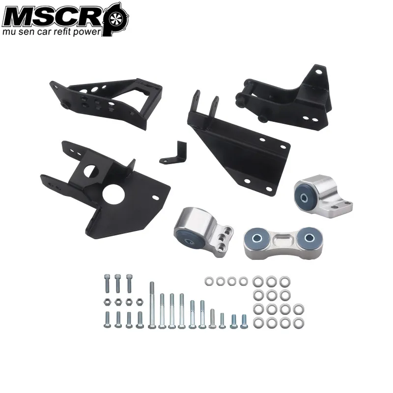 EFK2EngineMountEFForCivic8891CRXwithKSeriesEngineMounts