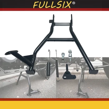 

Motorcycle accessory Black Center Stand Mounting Center Central Parking Stand Firm Holder Support For G310GS g310gs 2017-2018