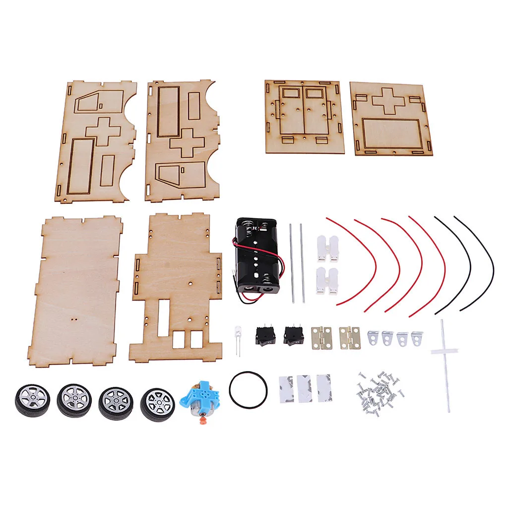 Дети и взрослые DIY интеллект 3D головоломка машина Строительная игрушка скорой