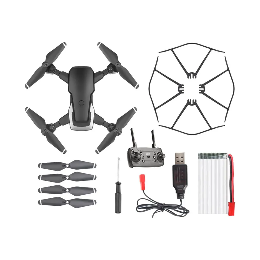 

D8 4-CH Foldable Drone HD Helicopter with Light 6-axes Gyroscope Fixed High Folding Gesture Camera Remote Control Aircraft 4K