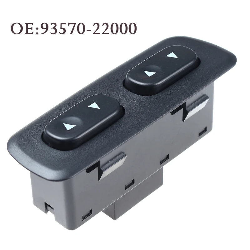 Переключатель Окна Автомобиля Кнопки 93570-22000 для hyundai Accent 1,3 1,5 1994-2000 Электрический переключатель управления окном 9357022000