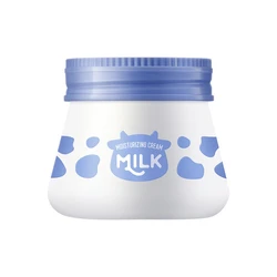 55g Milk Moisturizing Cream Nourishing Brightening Skin Tone Shrink Pore Anti Aging Anti Wrinkle Skin Care