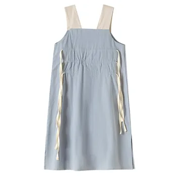 

6 to 16 years kids & teenager girls summer sleeveless vest split dress children girl fashion cotton casual brief dresses