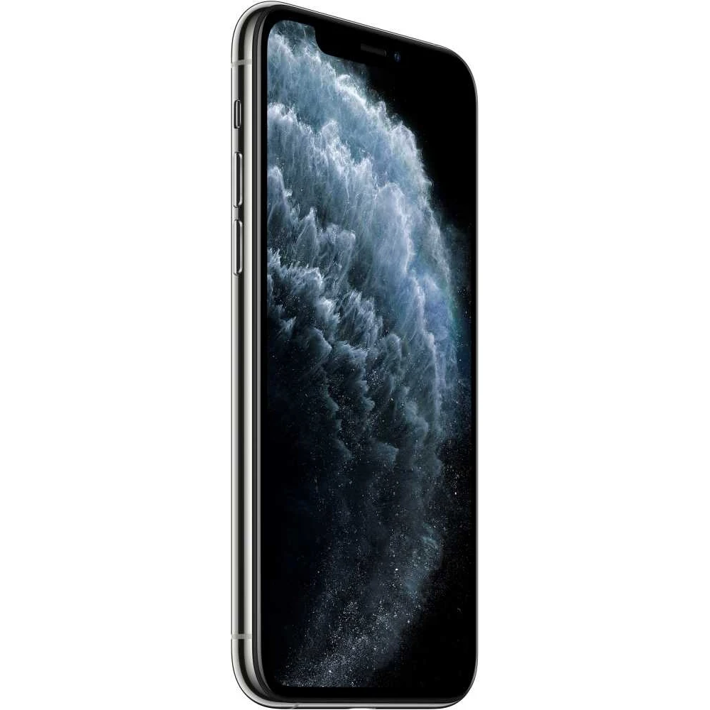 Смартфон Apple iPhone 11 Pro MWCE2RU/A 512Gb серебристый 3G 4G 1Sim 5.8" OLED 1125x2436 iOS 13 12Mpi