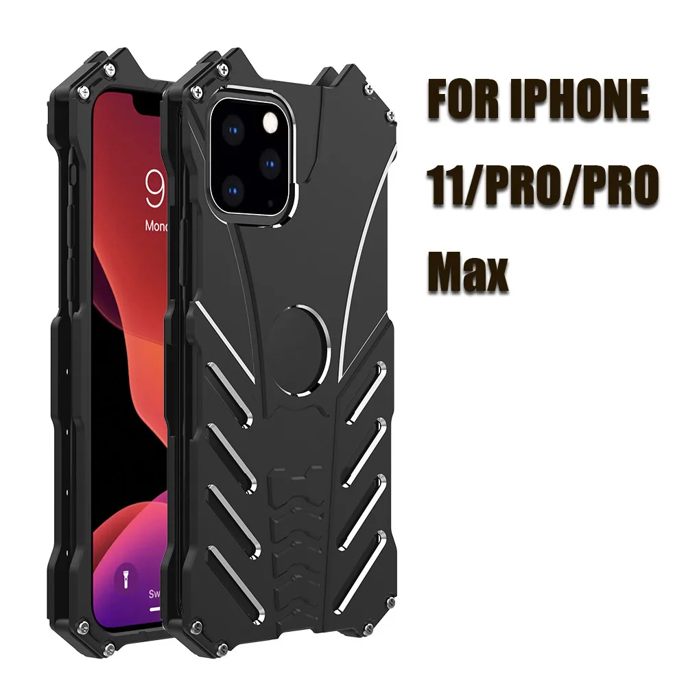 30# защитный чехол для iphone 11/Pro MaxAerospace Алюминиевый металлический чехол для iphone 11/Pro Max