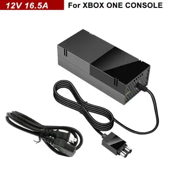 

New charger US/UK/EU Plug For Xbox One Power Supply AC Adapter Replacement Charger Cable Advanced Quietest Version for Xbox One