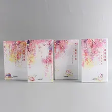 LEnWA канцелярские принадлежности по пути цветы всюду три сложения этот студенческий твердый переплет ноутбук переносит маленький блокнот 14985