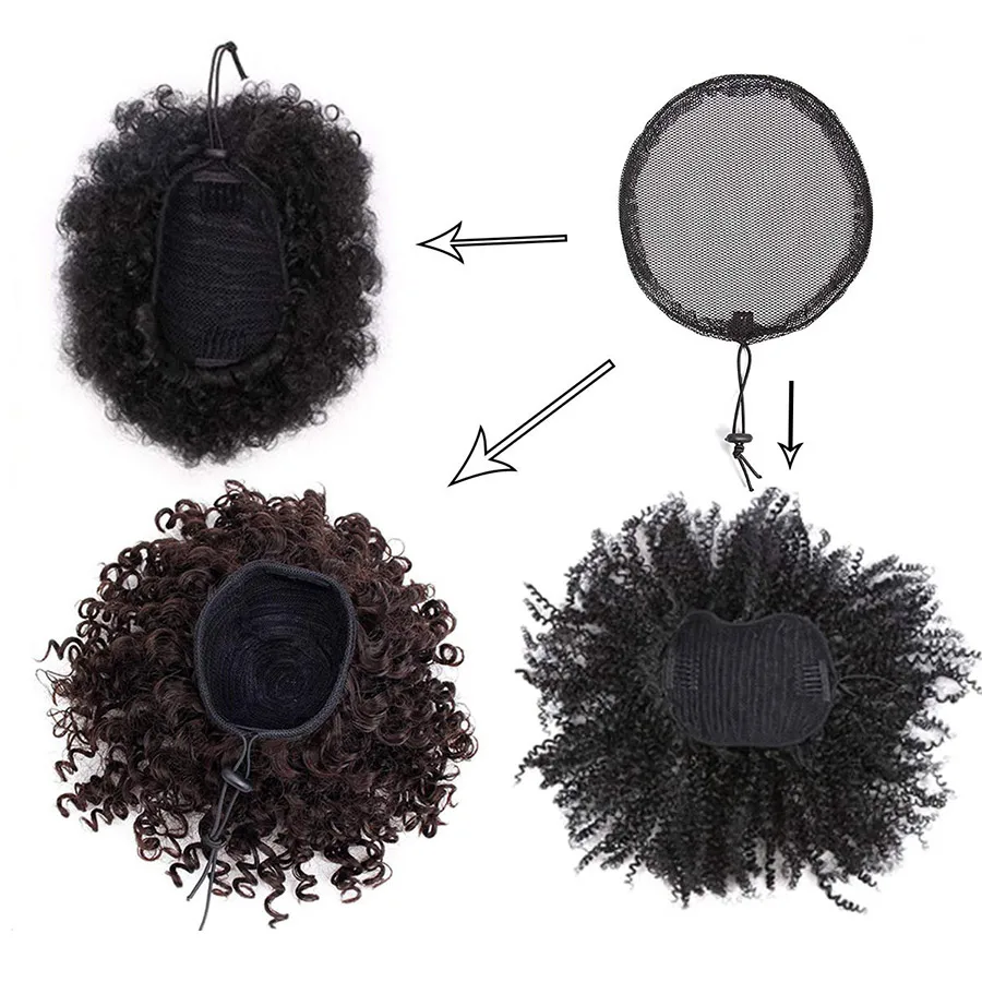 16 см* 14,5 см материал для изготовления булочек для волос 1 шт./лот, для изготовления хвоста, эластичная сетка для волос с лиловой сеткой для парика