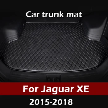 

MIDOON Car trunk mat for Jaguar XE 2015 2016 2017 2018 cargo liner carpet interior accessories cover