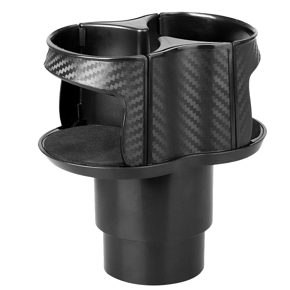 2 In 1 Universal Truck Accessories Coffee Auto Removable Hanging Drink Beverage Anti Slip Car Seat Interior Cup Holder Bottle