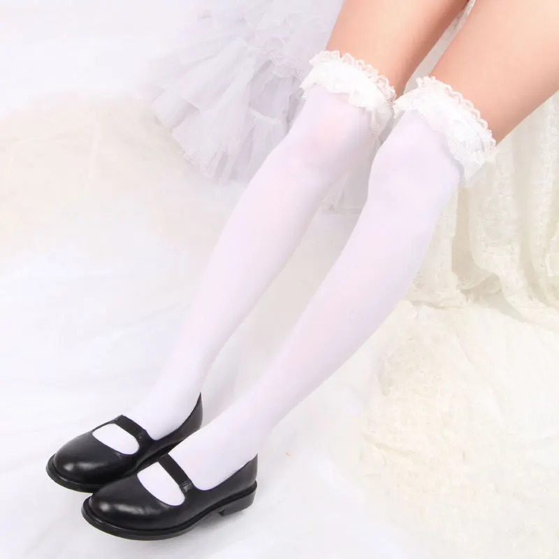 Cosplay&ware 1 Pair Lolita Socks Girls Japanese Style Pure Color Bow Lovely Cosplay Anime Stockings Sexy Leggings -Zentai shop online H82e3944d12284a79965d98991927c72fg.jpg