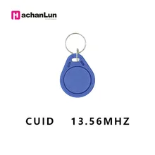 5 шт./лот 13,5 МГц CUID Сменные MF S50 1K IC ключи брелков брелки электронные ключи безопасности S50 NFC клонирование; копирование блок 0 Writable14443A