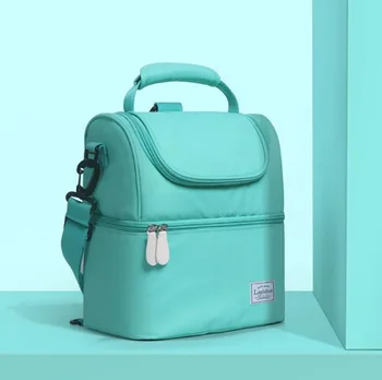 

Baby Food Carrying Bag Mummy Maternity Diaper Backpack Milk Storage Heat Preservation Nursing Newborn Bags BFY019