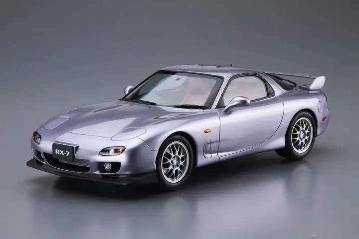 Aoshima Montar Carros Modelo - 24 Mazda Fd3s Rx-7 Espírito r b 2002 06193 1 3 fd3s RX-7 espírito r b 2002 #06193