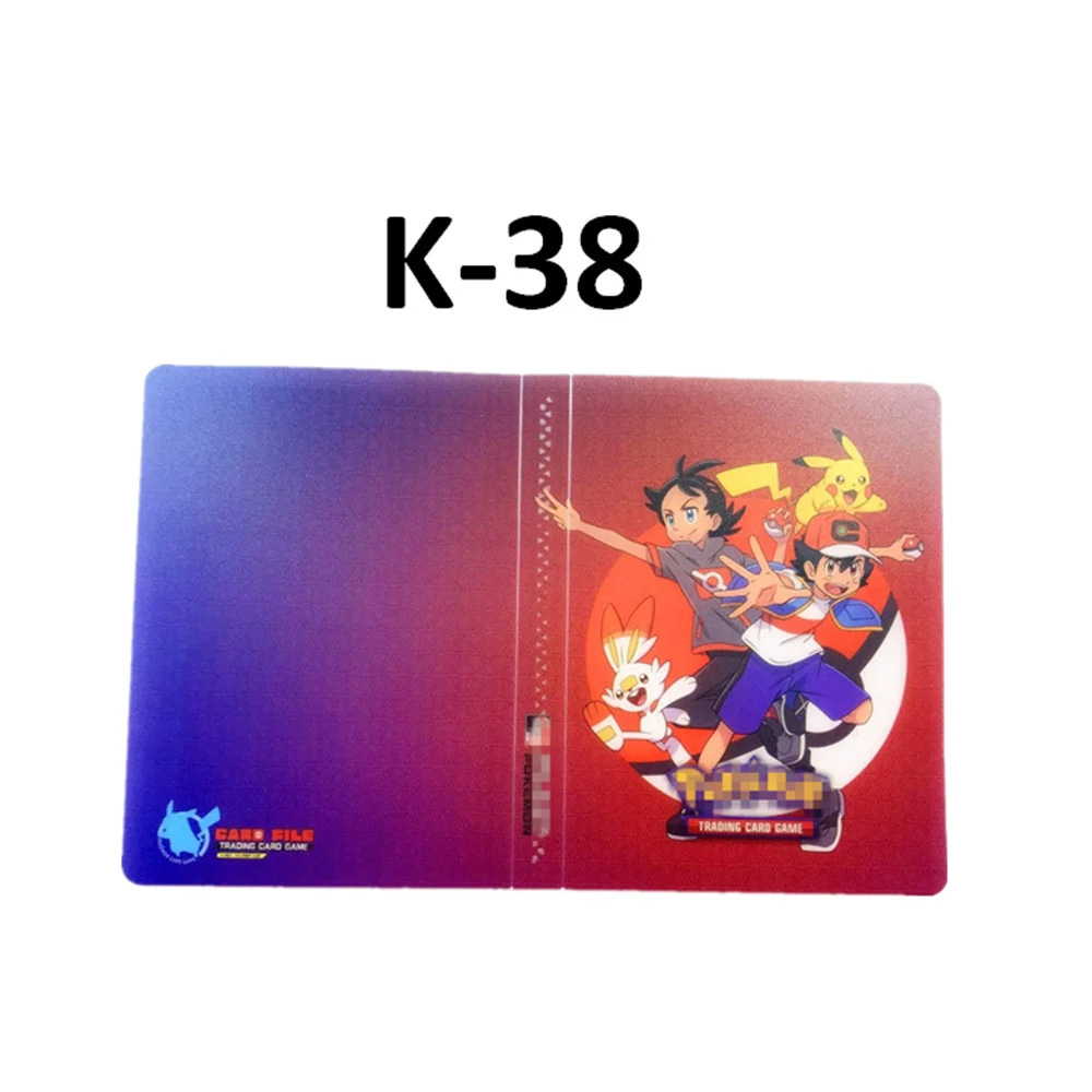 Pokemon, 240 шт., держатель для карт, альбом, игрушки для детей, коллекция, альбом, игра, торговая карточная игра, Покемон, подарок - Цвет: K38