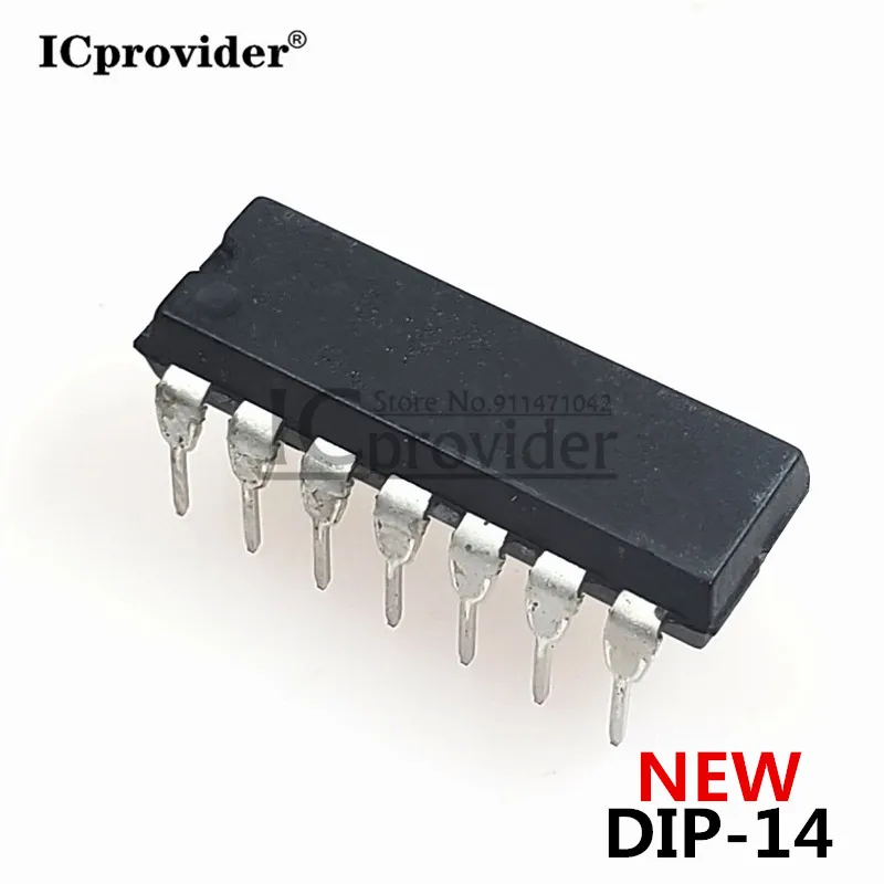 5 шт./лот LM319 LM319N DIP14-line высокоскоростной двойной компаратор гарантированный