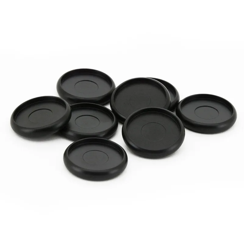 Colorful Mushroom Hole Binding Rings 38mm 20pcs Binder Discs Notebook Ring Planner Binder Disc Loose Leaf Rings Binding Supplies