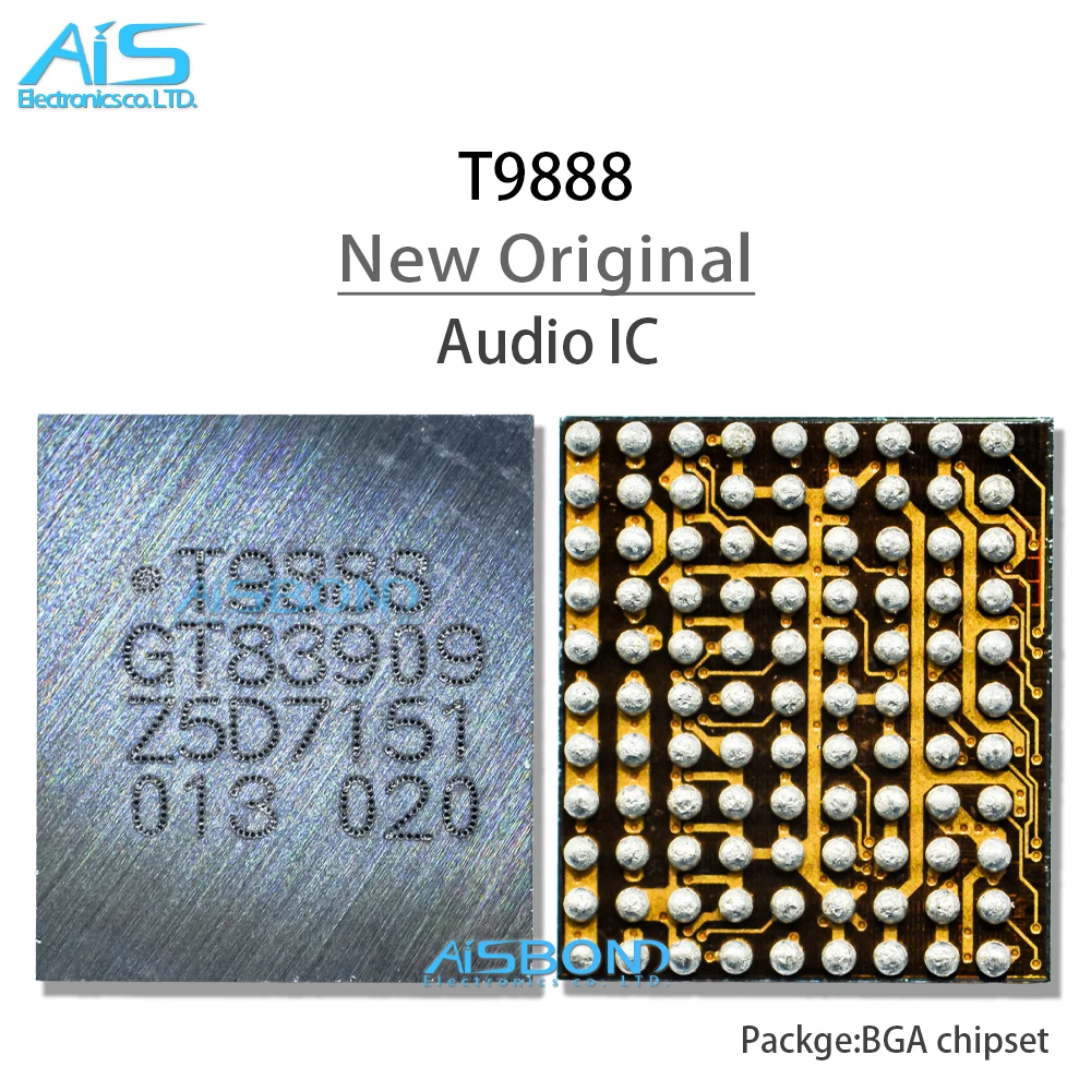 

1-10Pcs/Lot New original T9888 Audio Codec ic Chip TFA9888UK/N1 TFA9888