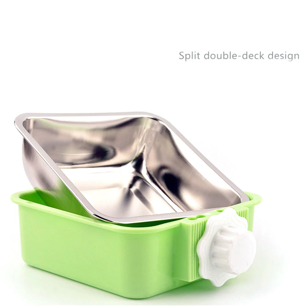 stainless steel anti gulp dog bowl