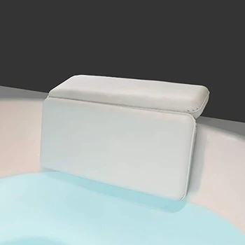 

New High Quality Bathtub Pillow Strong Suction Cups Bathroom Neck Clean Easy To Tub Waterproof Pillow Anti-mildew Bath Support