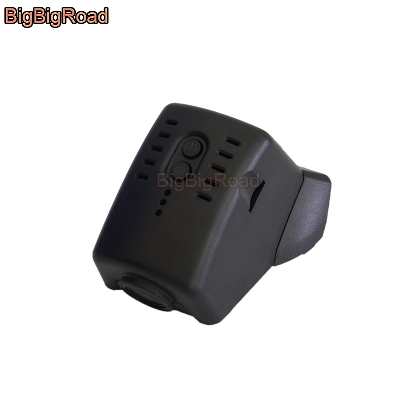 BigBigRoad Автомобильный видеорегистратор Wifi видео рекордер для Infiniti QX50 Dash Cam камера FHD 1080P широкоугольный
