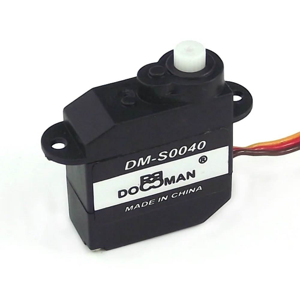 DM-S0040 Miniature 4.0g Servo Coreless Motor Digital Model Aircraft Accessories Server | Игрушки и хобби