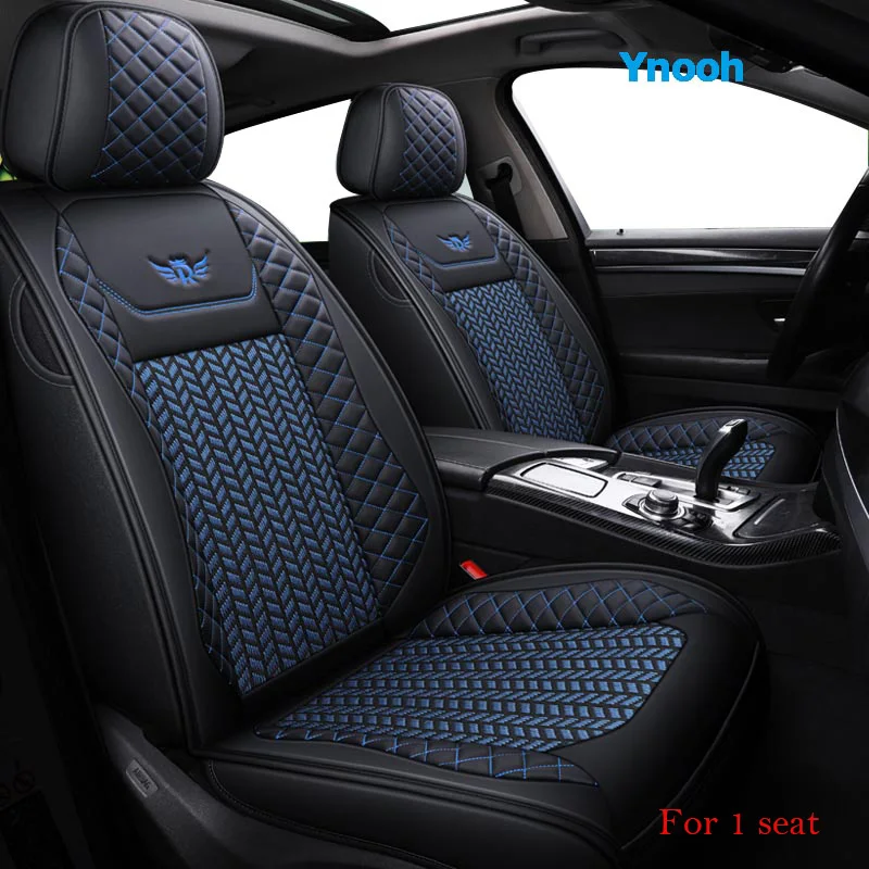 Ynooh Car seat covers For nissan leaf x trail t30 navara d40 almera n16 primera p12 terrano teana j32 classic one car protector