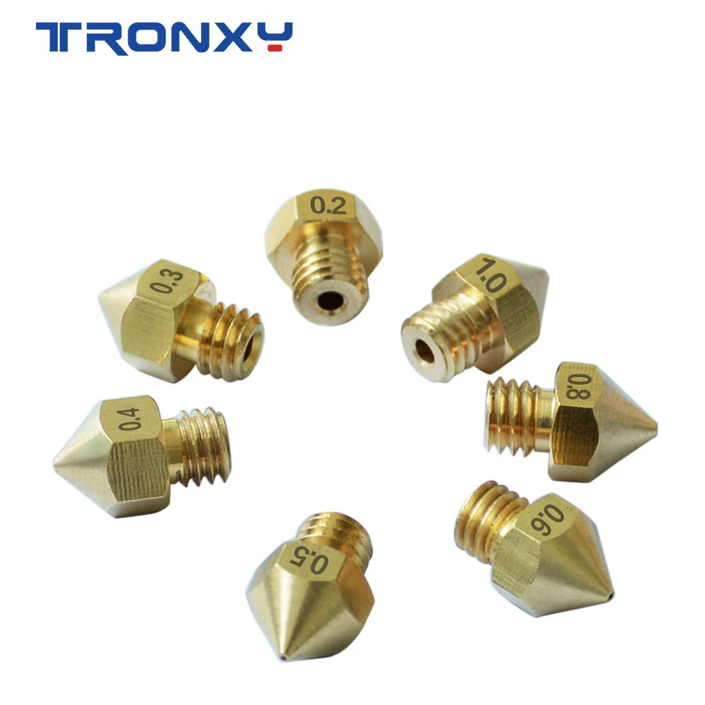 TRONXY 1PC MK8 M6 Nozzle za $0.01 / ~0.04zł - LowcyChin.pl