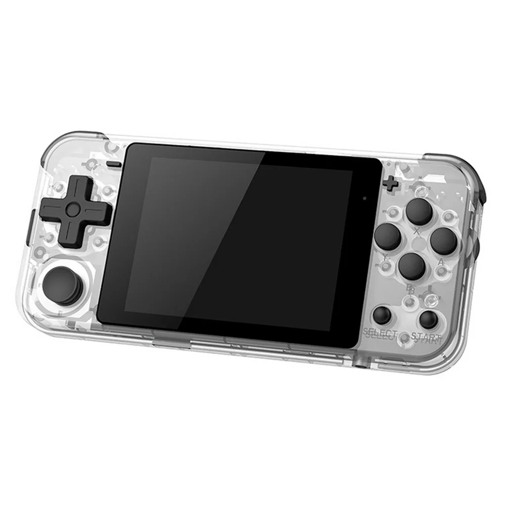 Q90 3.0 Inch IPS Screen Handheld Game Console Dual Open System 16 Simulators 16GB Retro Mini Video Game Player Gift For Kids 