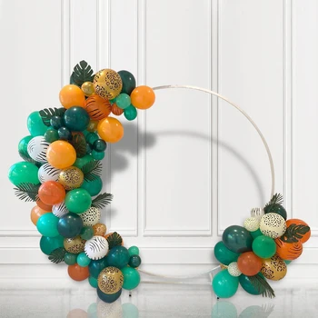 

Balloon Arch Kit Wild One Theme Balloon Galand 1st Birthday Party Decor Globos Animal Birthday Party Decorations Kids