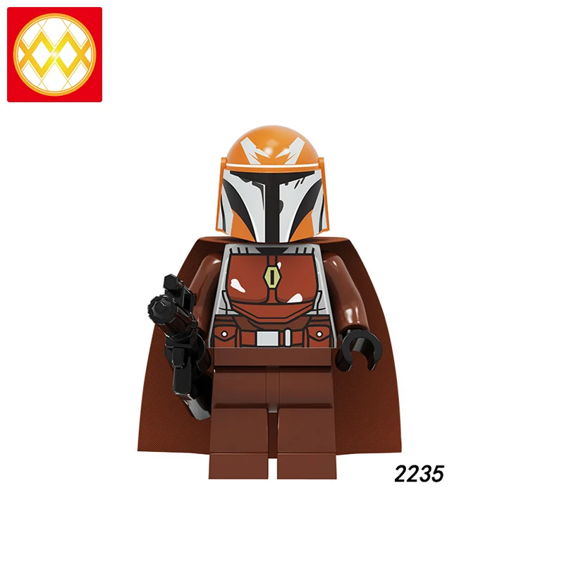 

Single Baby Yoda The Mandalorian One Piece Starwar Figures movie Building Blocks Bricks Toys for children gifts