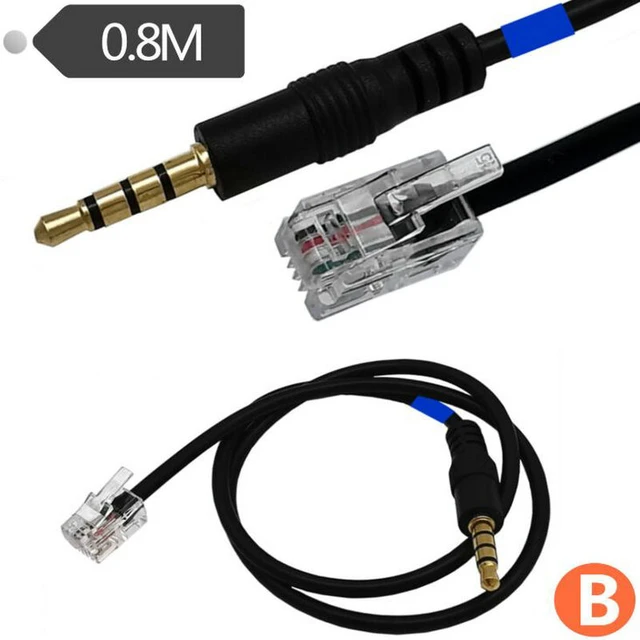 Rj9 Headset Adapter Rj9 Bluetooth Adapter 5mm Adapter Rj9, 56 OFF