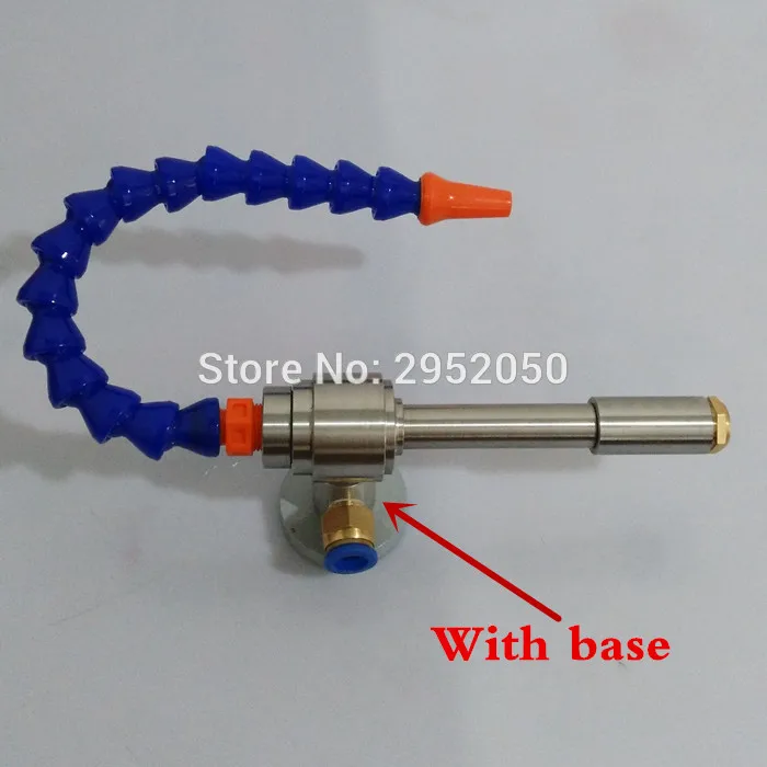 

Free shipping Vortex Hot and Cold Air Dry Cooling Gun with Flexible Tube with Switch Heatproof 145mm with base