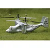 Osprey Transport Aircraft RC Helicopter 2.4GHz 4.5CH Remote Control Model Drone Toy Ready to Fly with Gyro with Light 5