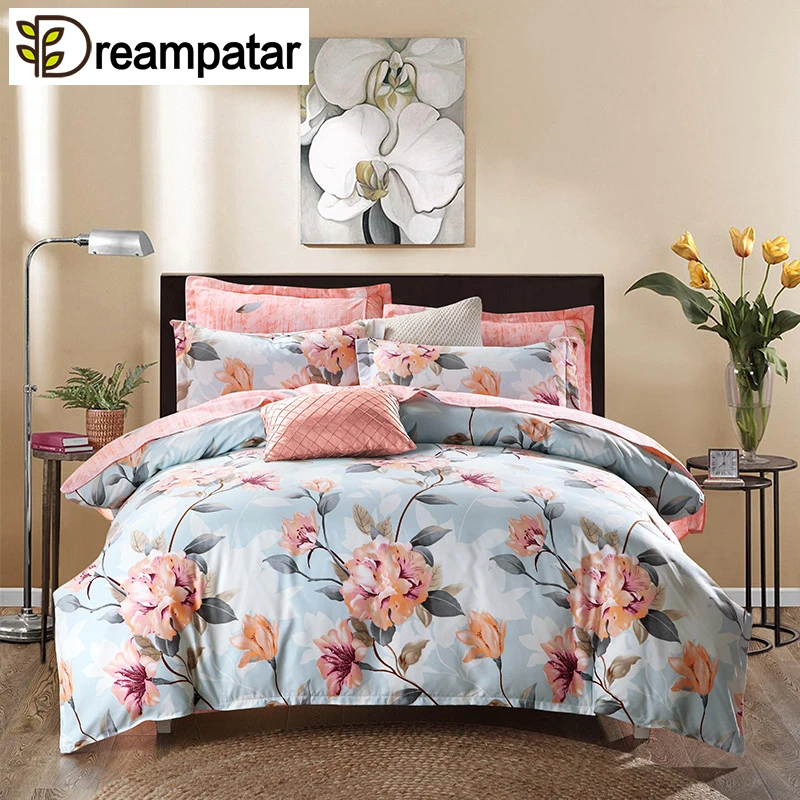

Dreampatar 1pcs Modern Single Double Duvet Cover Gift For Home Polyester Simple Geometric Pattern Soft Bedclothes BY200B